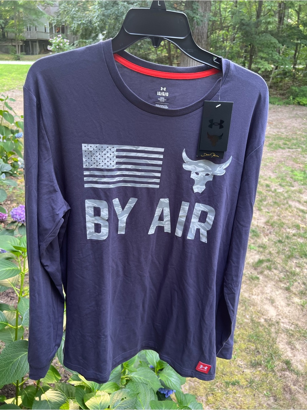 Project Rock “By Air” Long Sleeve Shirt